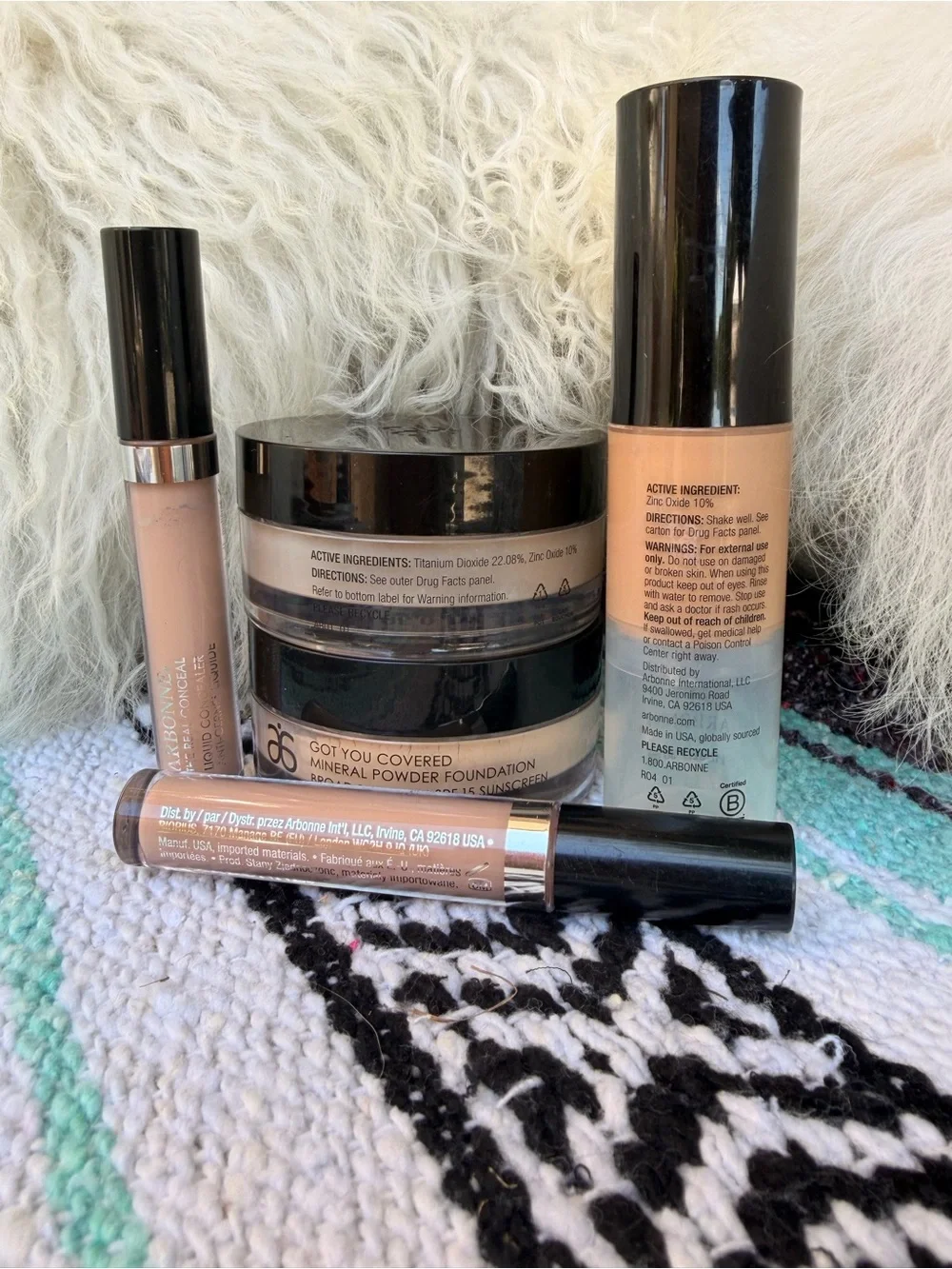 Arbonne foundation some